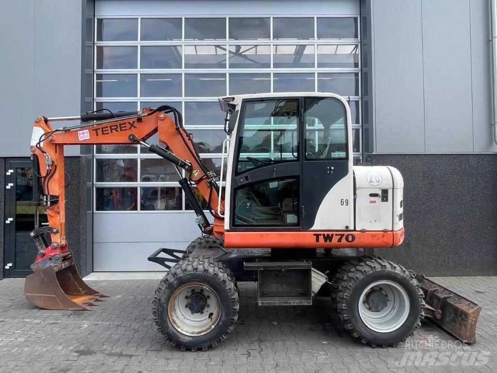 Terex TW70 Mini Excavators <7t (Mini Diggers)