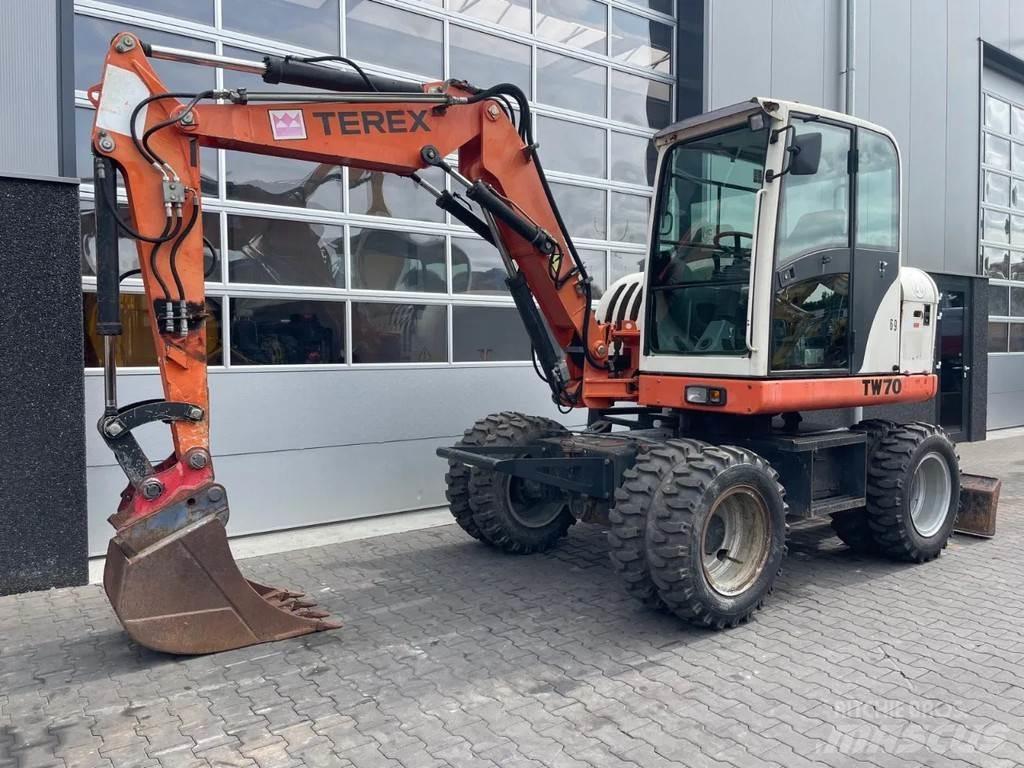 Terex TW70 Mini Excavators <7t (Mini Diggers)