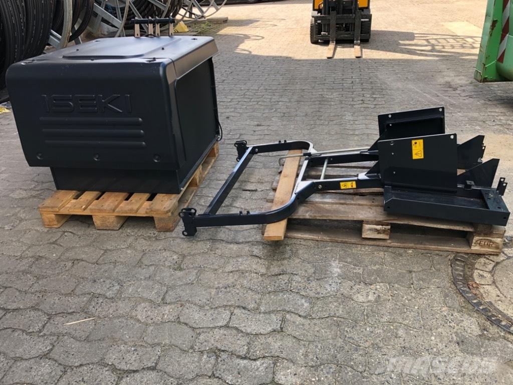 Iseki SXG Riding mowers