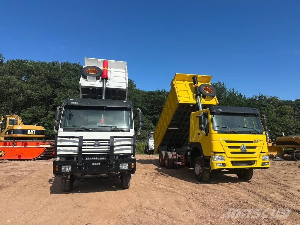 Howo 400hp Dump Trucks