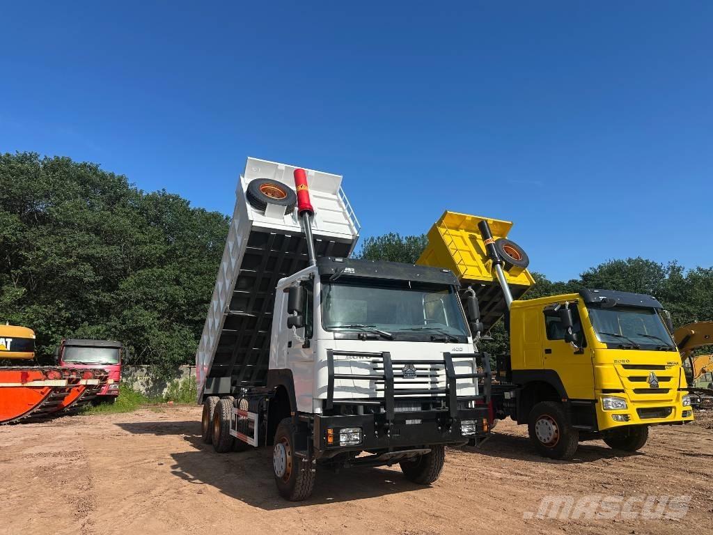 Howo 400hp Dump Trucks