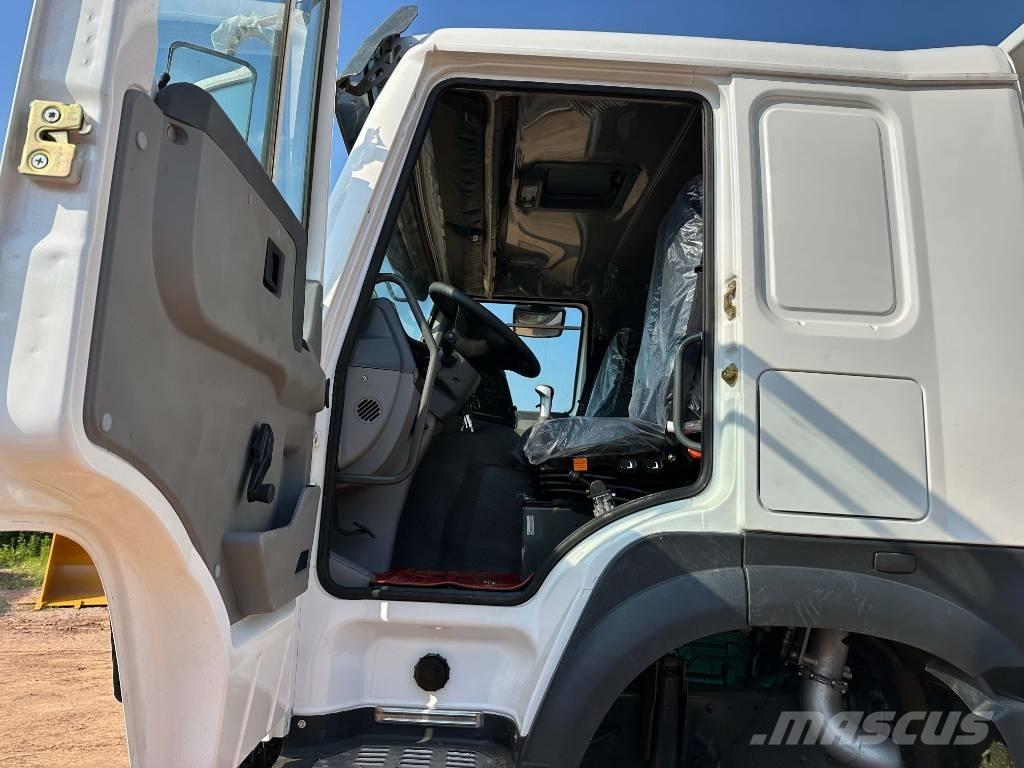 Howo 400hp Dump Trucks