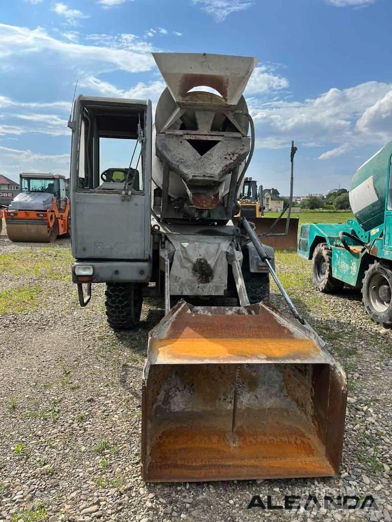 Terex Mariner 35G Concrete Mixers
