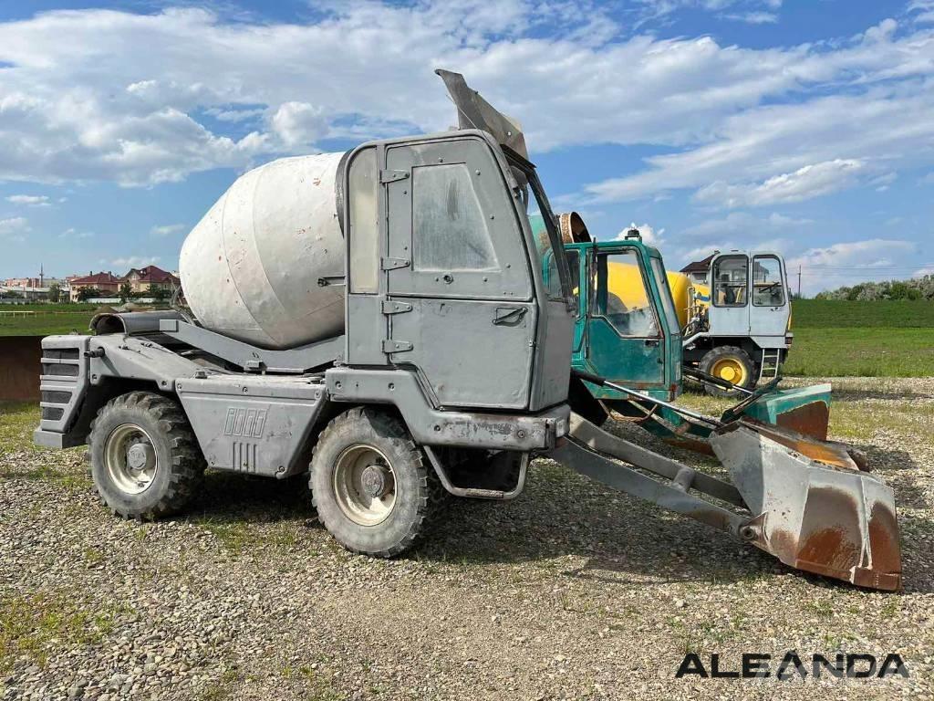 Terex Mariner 35G Concrete Mixers
