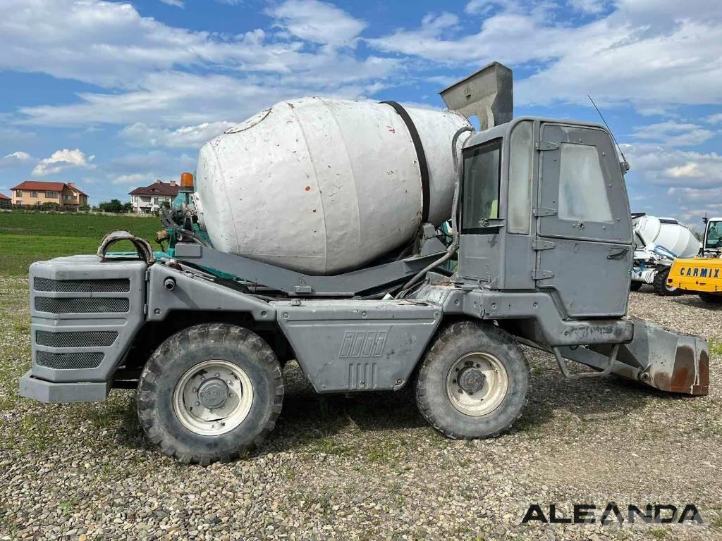 Terex Mariner 35G Concrete Mixers
