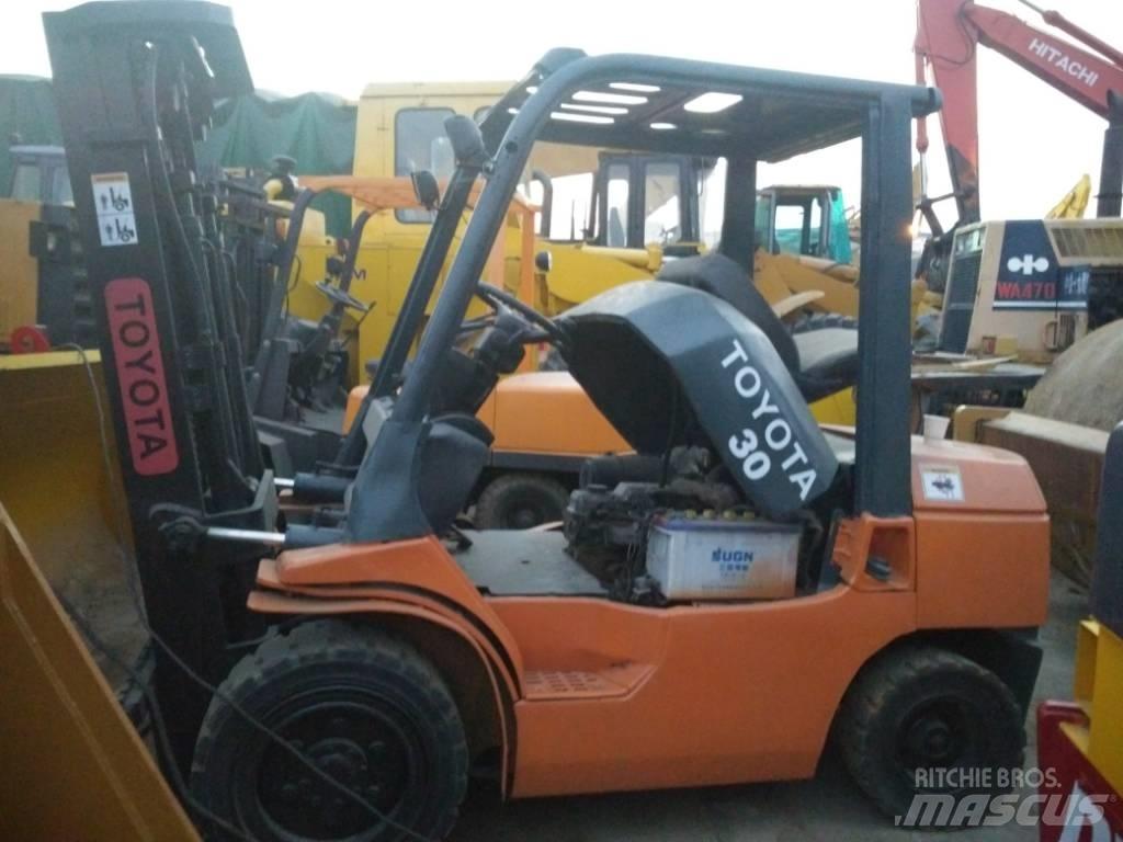 Toyota FD 30 Diesel Forklifts