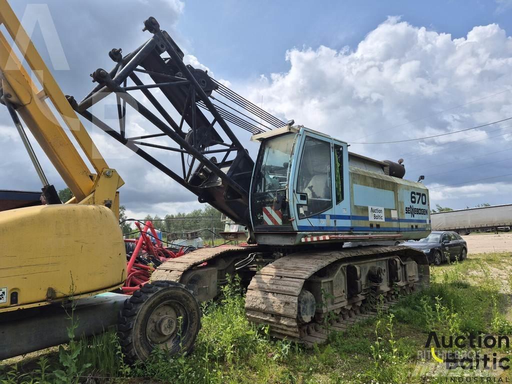 Sennebogen 670R Crawler Cranes