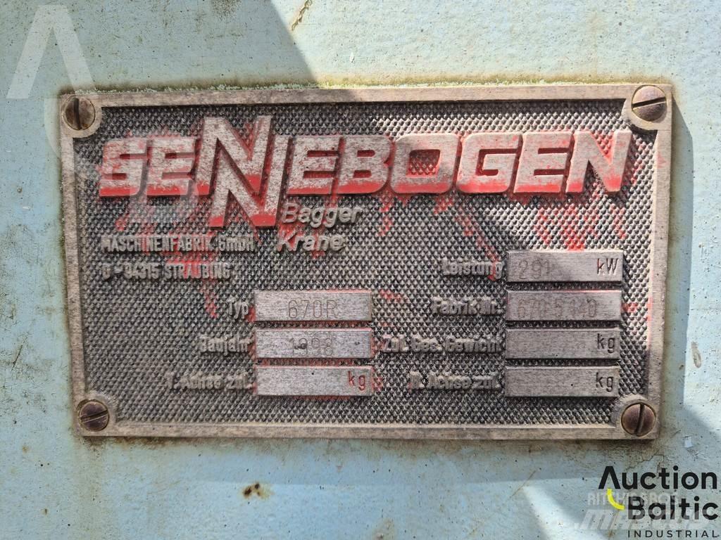 Sennebogen 670R Crawler Cranes