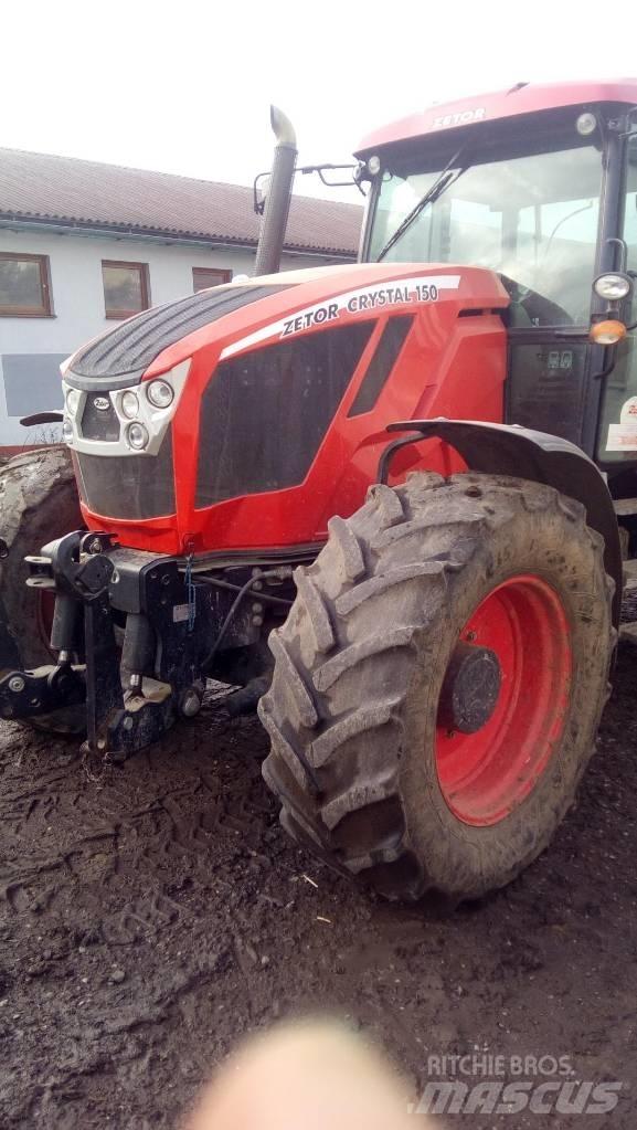 Zetor Crystal 150 Tractors