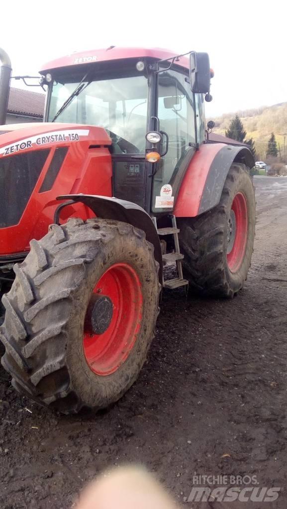 Zetor Crystal 150 Tractors