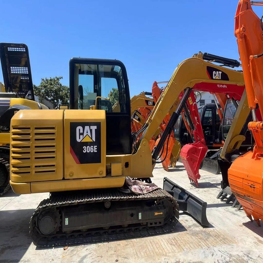 CAT 306 E Mini Excavators <7t (Mini Diggers)