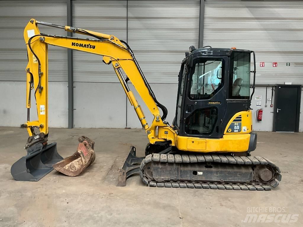 Komatsu PC 55 MR-3 Mini Excavators <7t (Mini Diggers)