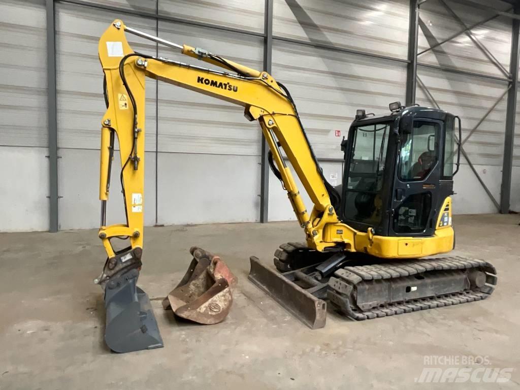 Komatsu PC 55 MR-3 Mini Excavators <7t (Mini Diggers)