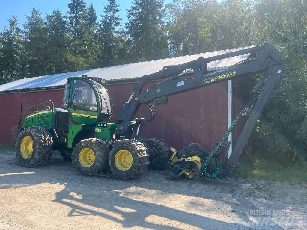 John Deere 1170 E Harvesters