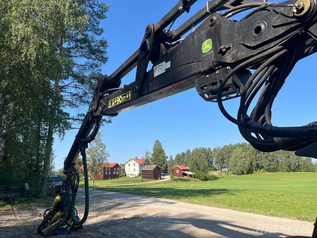 John Deere 1170 E Harvesters