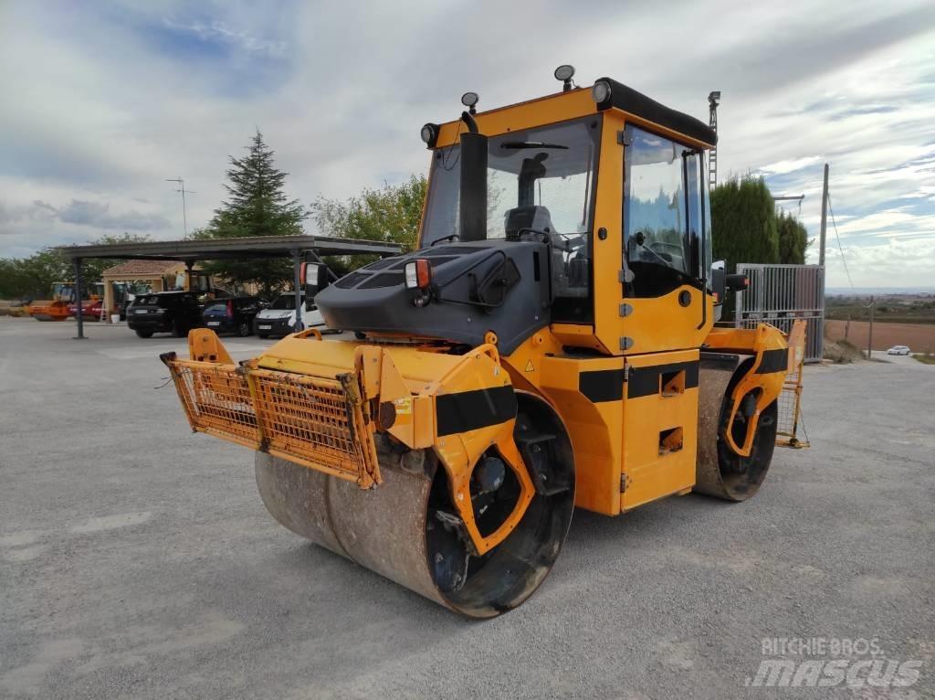 Bomag BW 174 A P Twin drum rollers