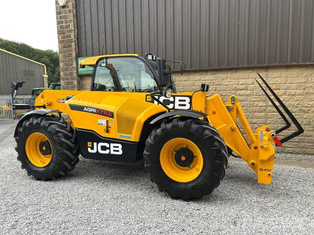 JCB 542-70 Agri Xtra Telehandlers for Agriculture