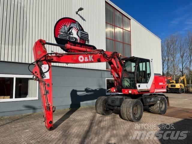 O&K MH 5 Compact Forestry Cabin