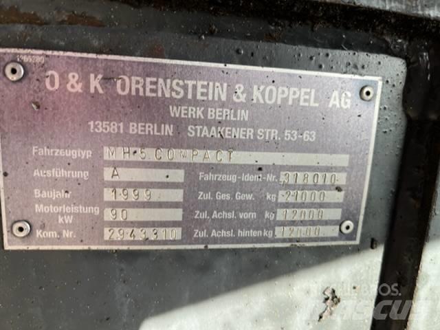 O&K MH 5 Compact Forestry Cabin