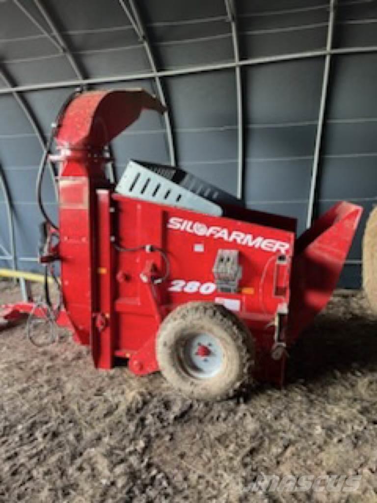 Silofarmer P 280 Shredders