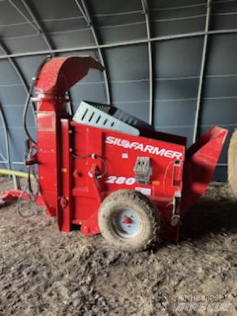 Silofarmer P280 Shredders