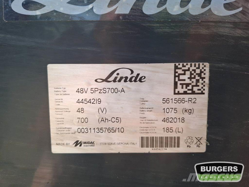 Linde E20PH Electric Forklifts