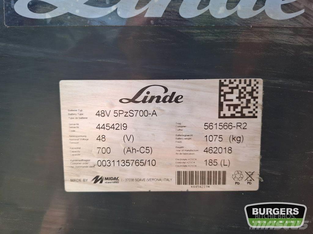 Linde E20PH Electric Forklifts