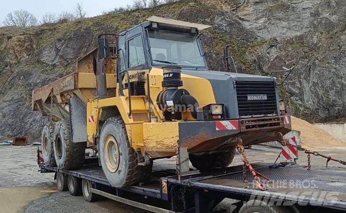 Komatsu HM300-2 Site Dumpers