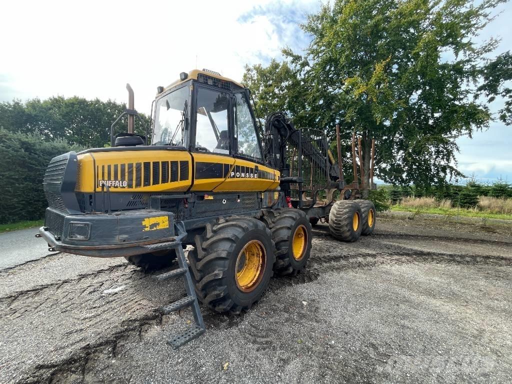 Ponsse Buffalo 8W Forwarders