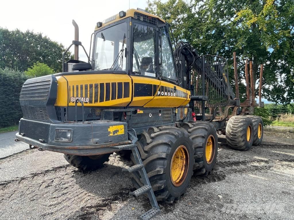 Ponsse Buffalo 8W Forwarders