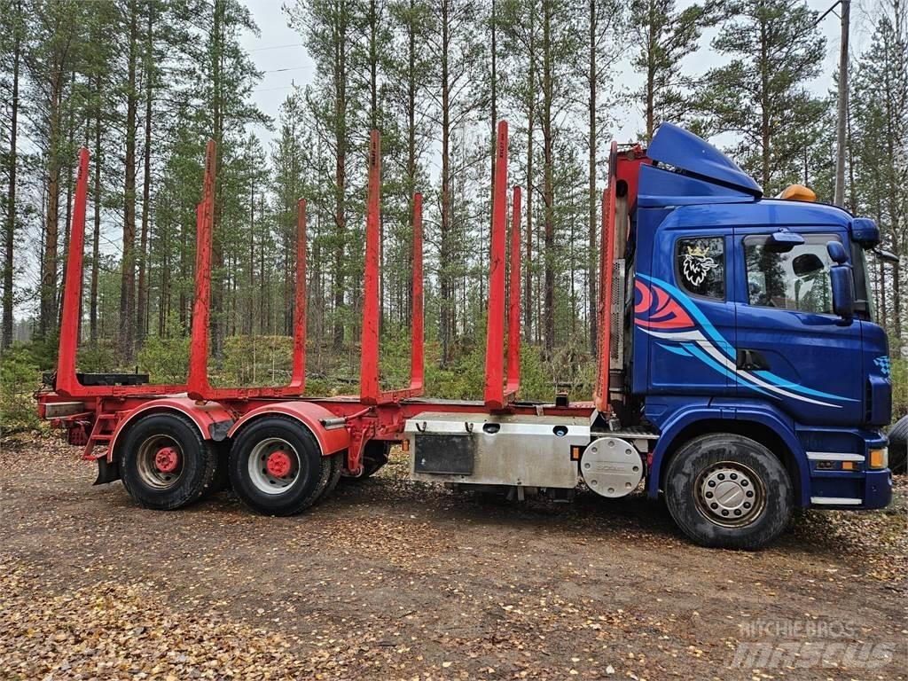 Scania R 730 Log trucks