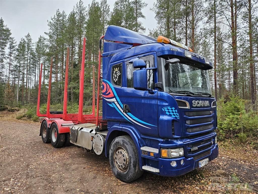 Scania R 730 Log trucks