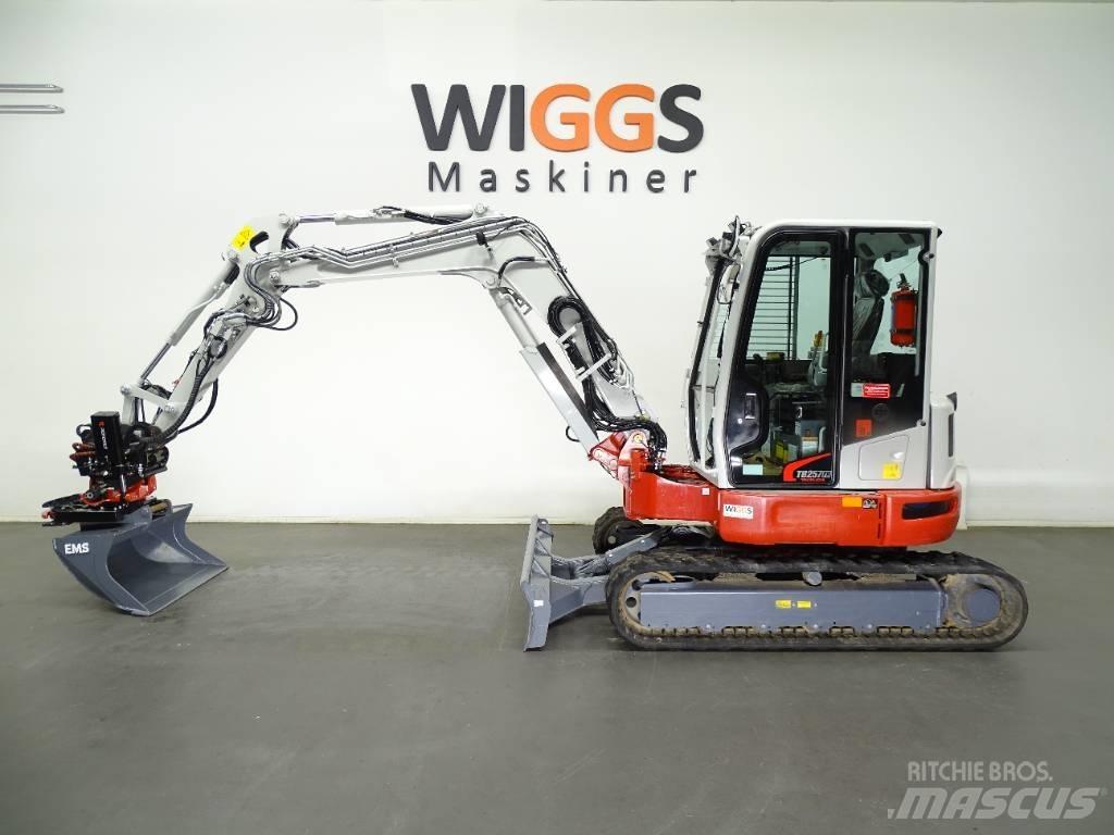 Takeuchi TB 257 FR Mini Excavators <7t (Mini Diggers)