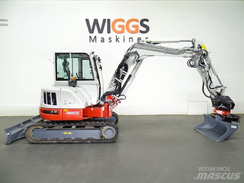 Takeuchi TB 257 FR Mini Excavators <7t (Mini Diggers)