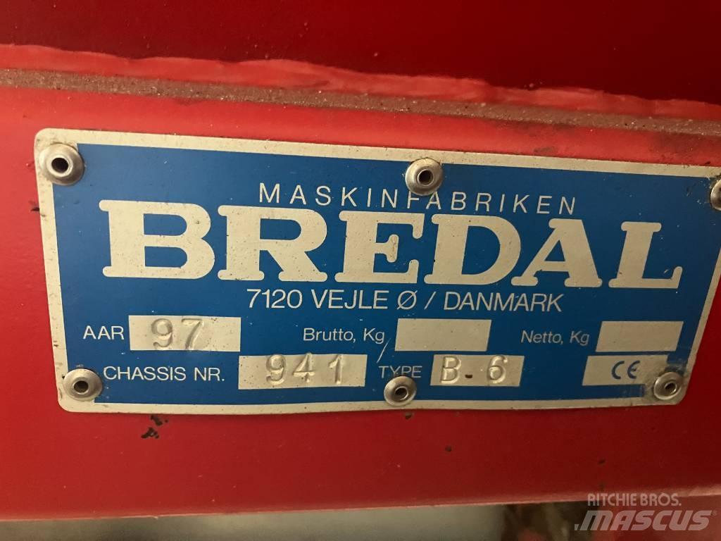 Bredal B 6 Mineral spreaders