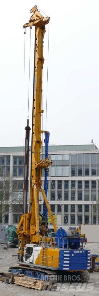 Bauer BG 46 V Heavy Drills