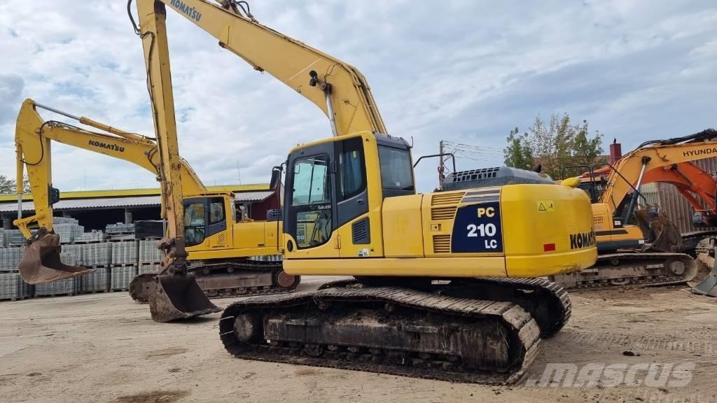 Komatsu 210 - 8 Long Crawler Excavators