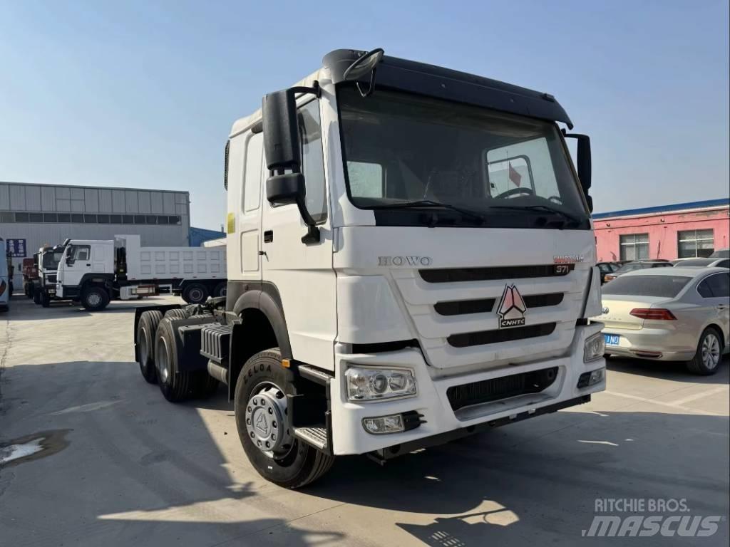 Howo 371 Conventional Trucks / Tractor Trucks