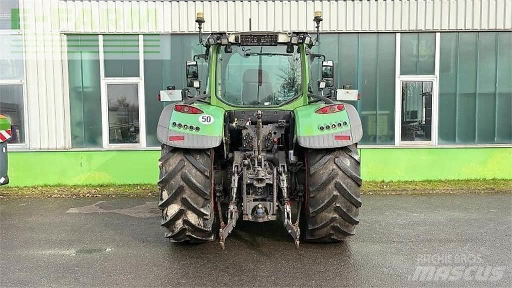 Fendt 724 vario s4 Tractors