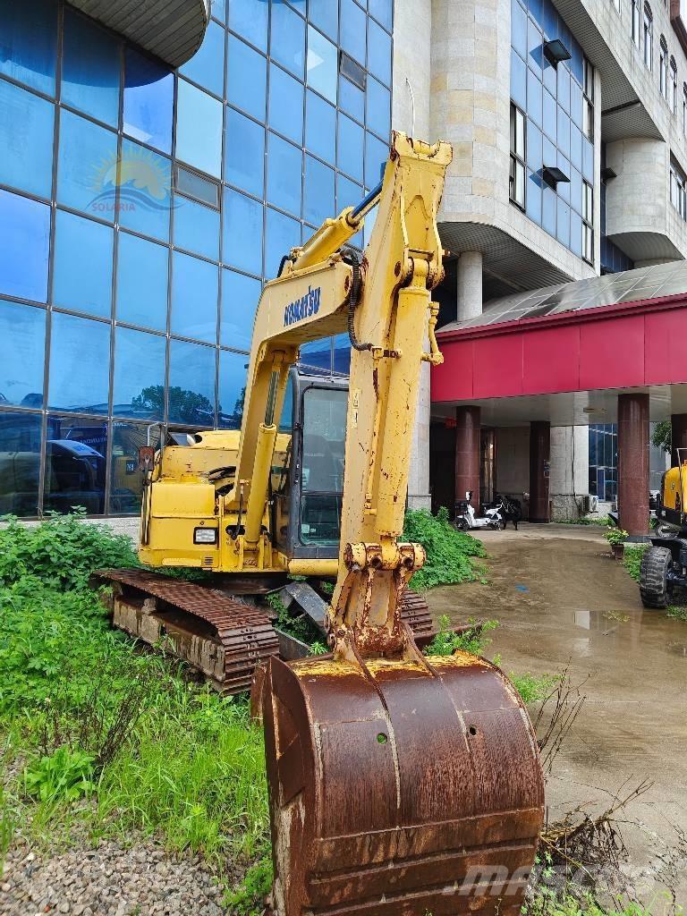 Komatsu PC 70-8 Crawler Excavators