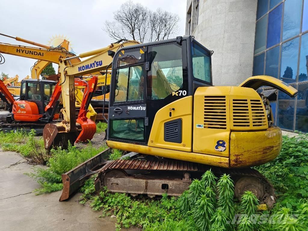 Komatsu PC 70-8 Crawler Excavators