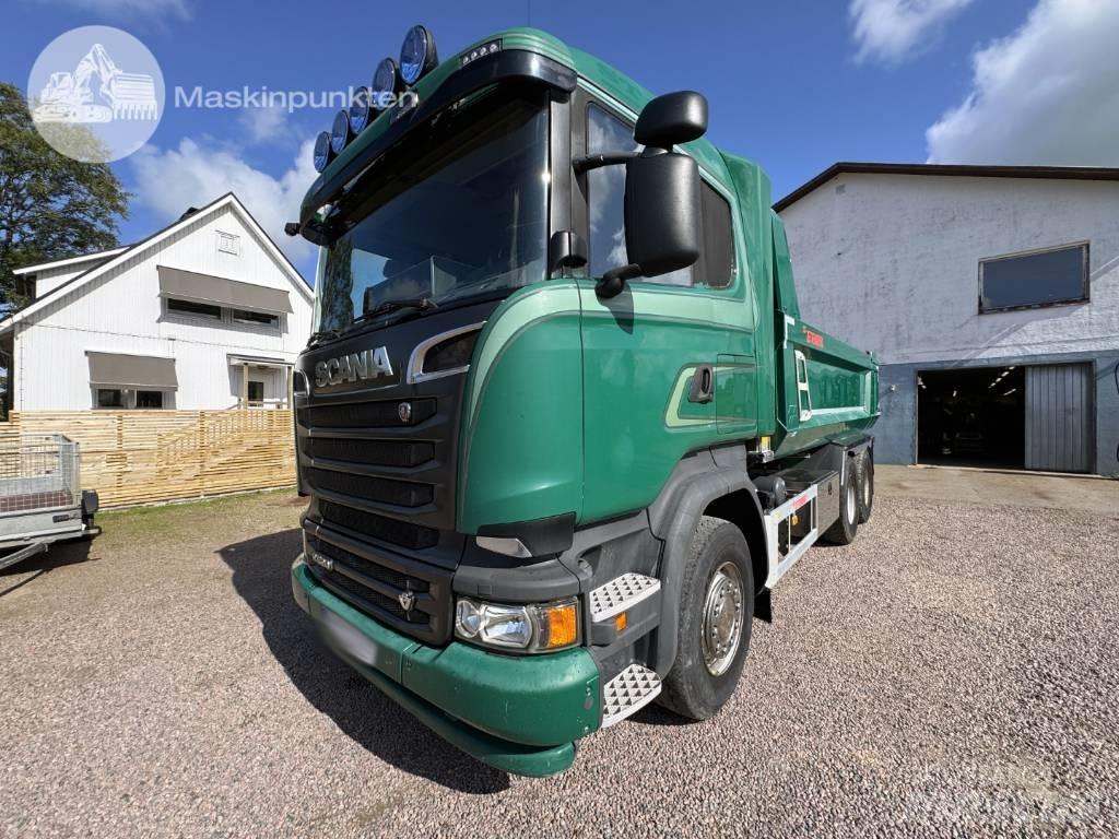 Scania R 520 LB Dump Trucks