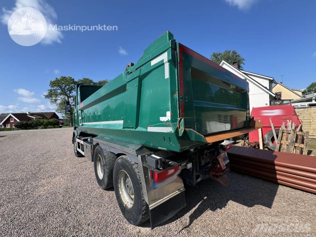 Scania R 520 LB Dump Trucks