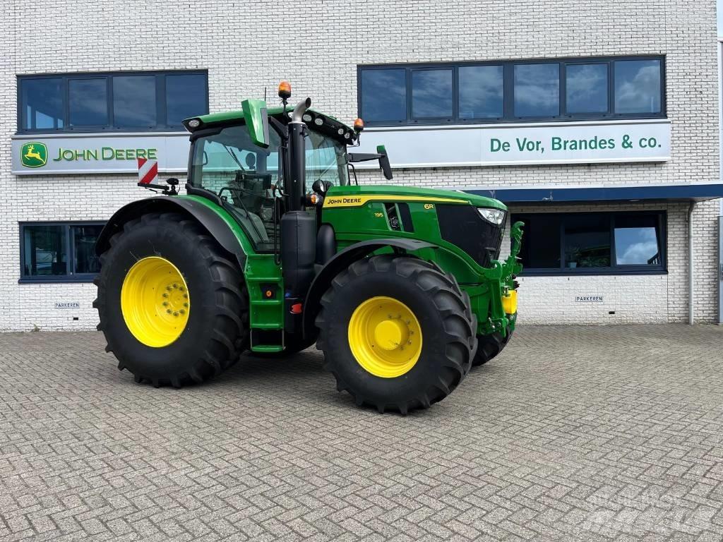 John Deere 6R195 Tractors
