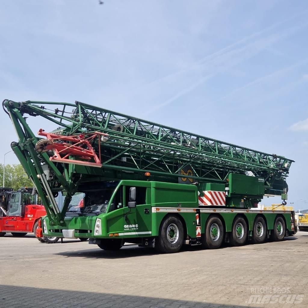  'Spierings SK599-AT5 Mobile and all terrain cranes