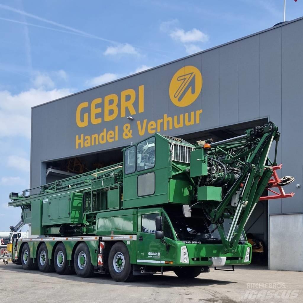  'Spierings SK599-AT5 Mobile and all terrain cranes