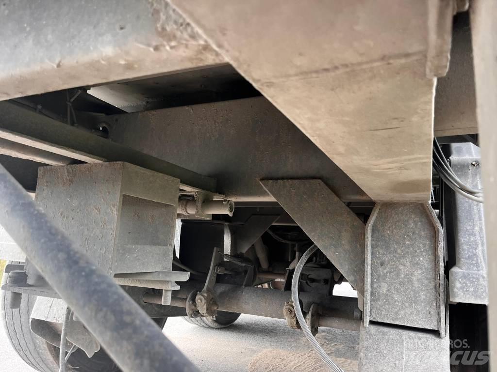 Mega MNW ALU Grain / Hopper / Tipper Trailers