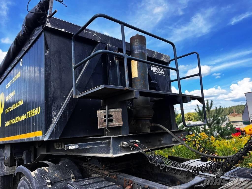 Mega MNW ALU Grain / Hopper / Tipper Trailers