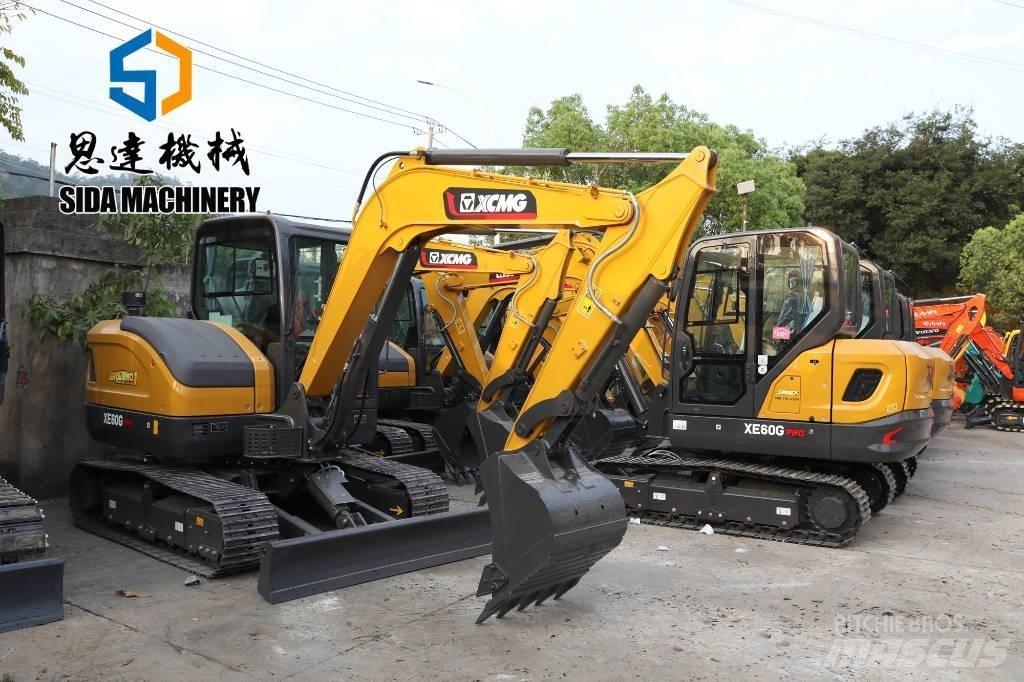 XCMG XE60G Pro Crawler Excavators