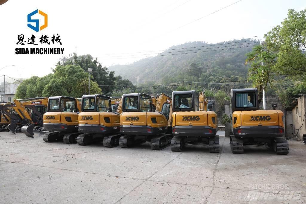 XCMG XE60G Pro Crawler Excavators